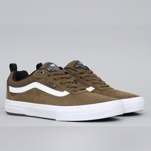 Vans Men's Kyle Walker Pro Cub / White Size 11